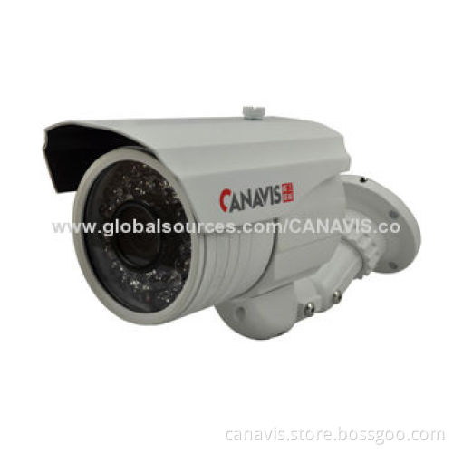 Varifocal Series CCTV Water-resistant Camera, 420, 520, 600, 650TVL Horizontal Resolution